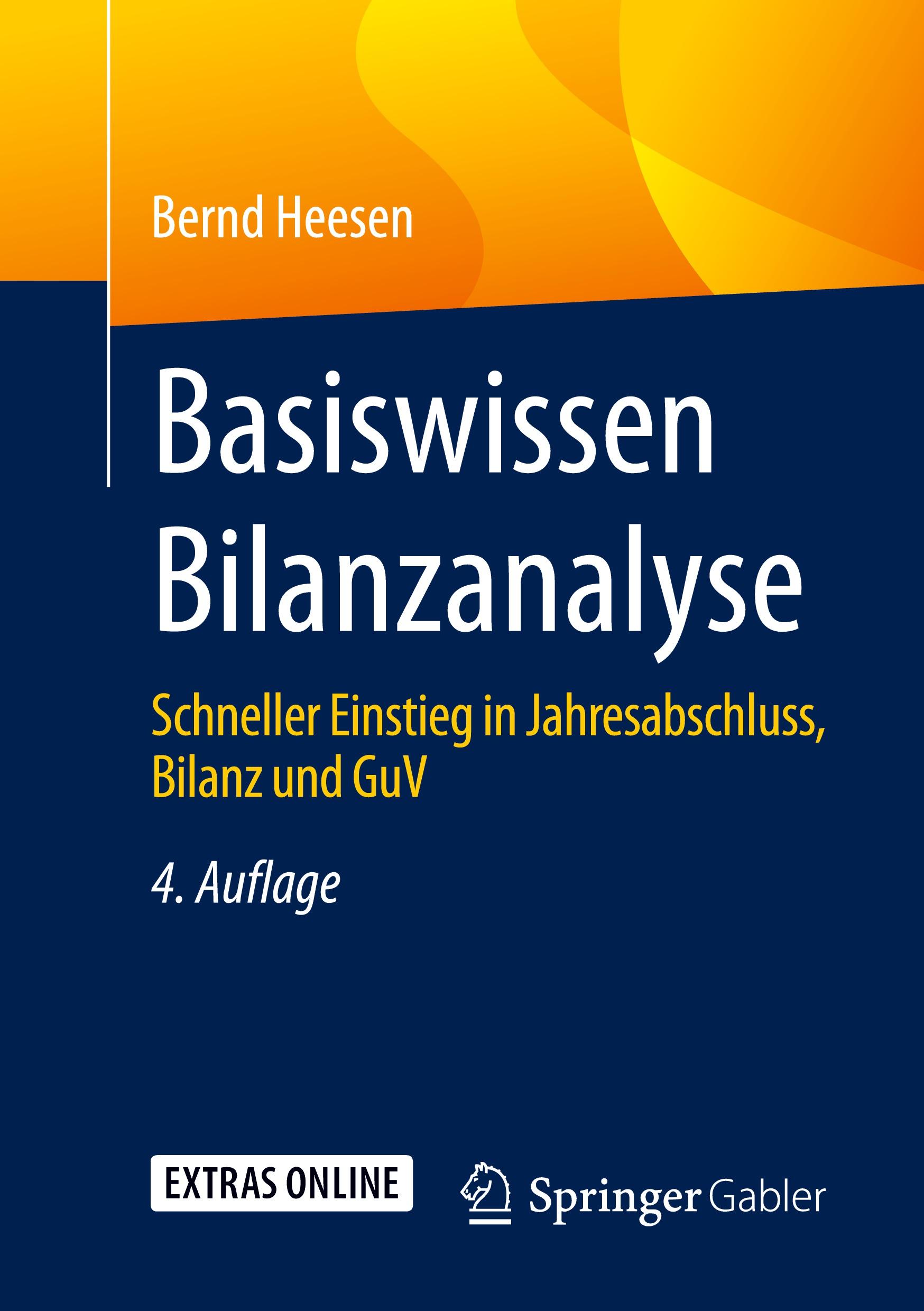 Cover: 9783658306113 | Basiswissen Bilanzanalyse | Bernd Heesen | Taschenbuch | Paperback | x