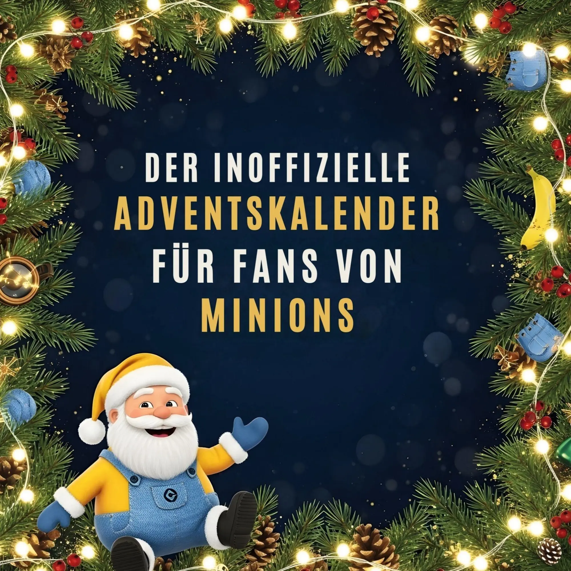 Cover: 9783695316113 | Der inoffizielle Adventskalender für Fans von Minions | Lucas Wagner