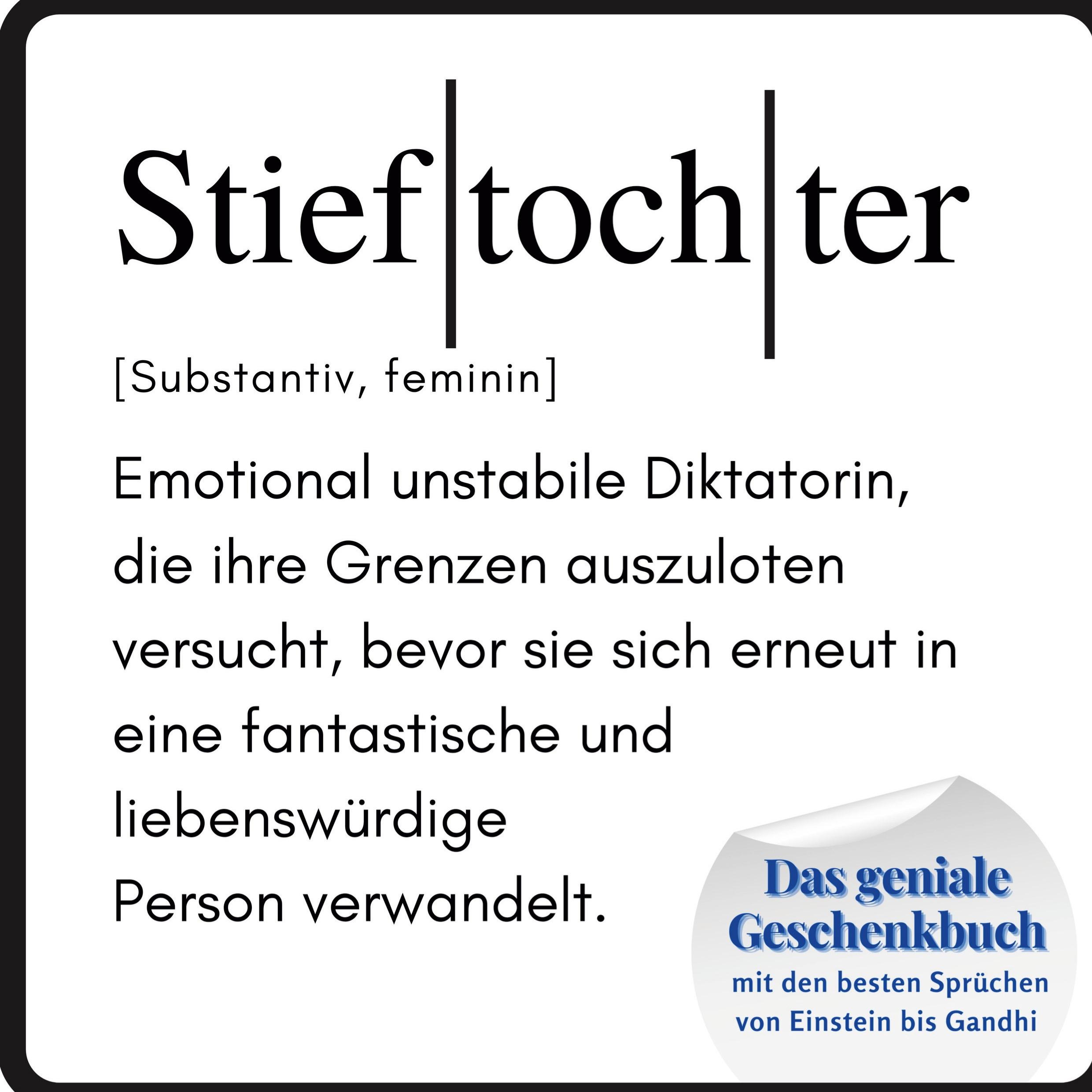 Cover: 9783750516113 | Stieftochter | Steffi Meier | Taschenbuch | Paperback | 82 S. | 2022