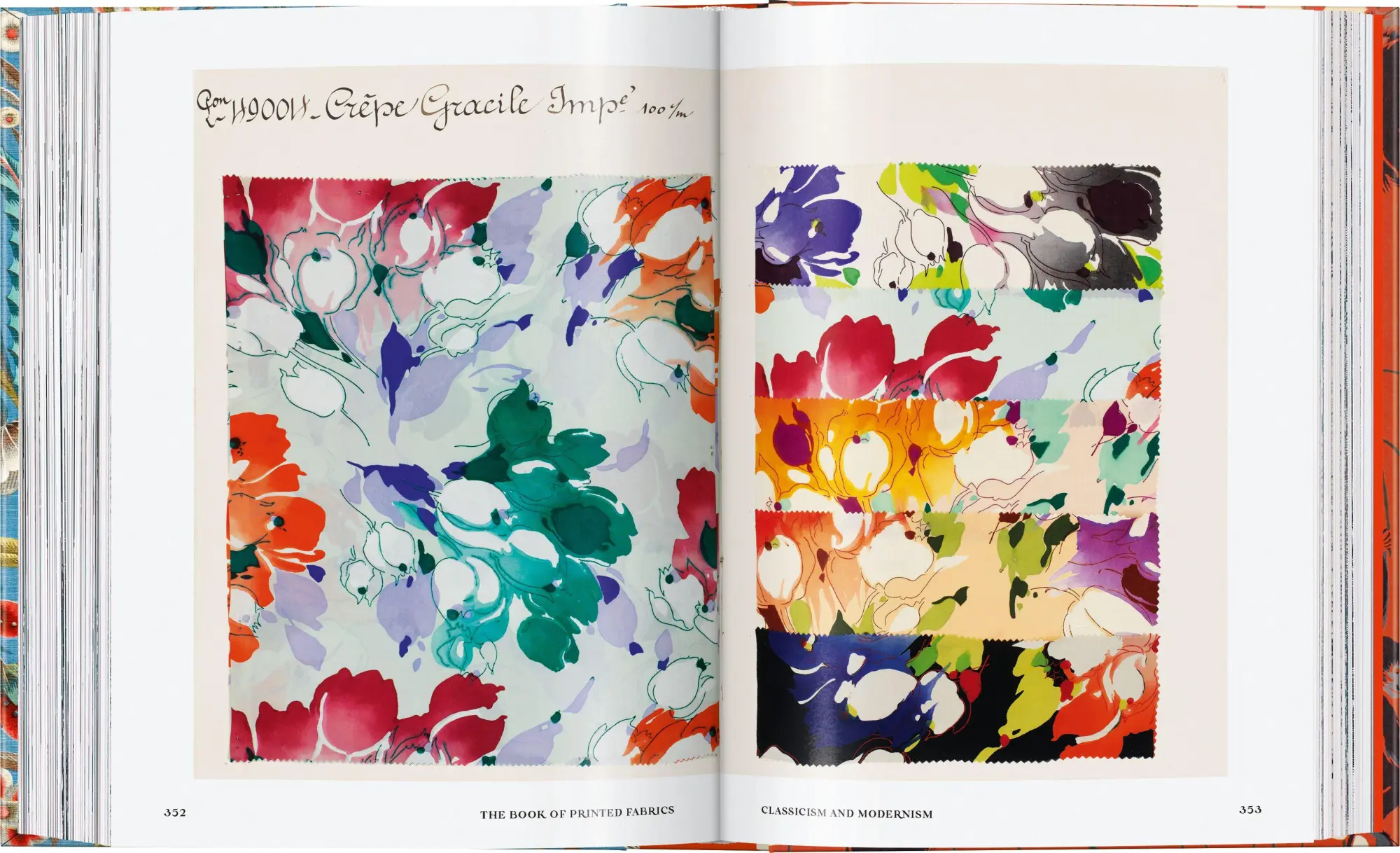 Bild: 9783754406113 | The Book of Printed Fabrics | Aziza Gril-Mariotte | Buch | 512 S.
