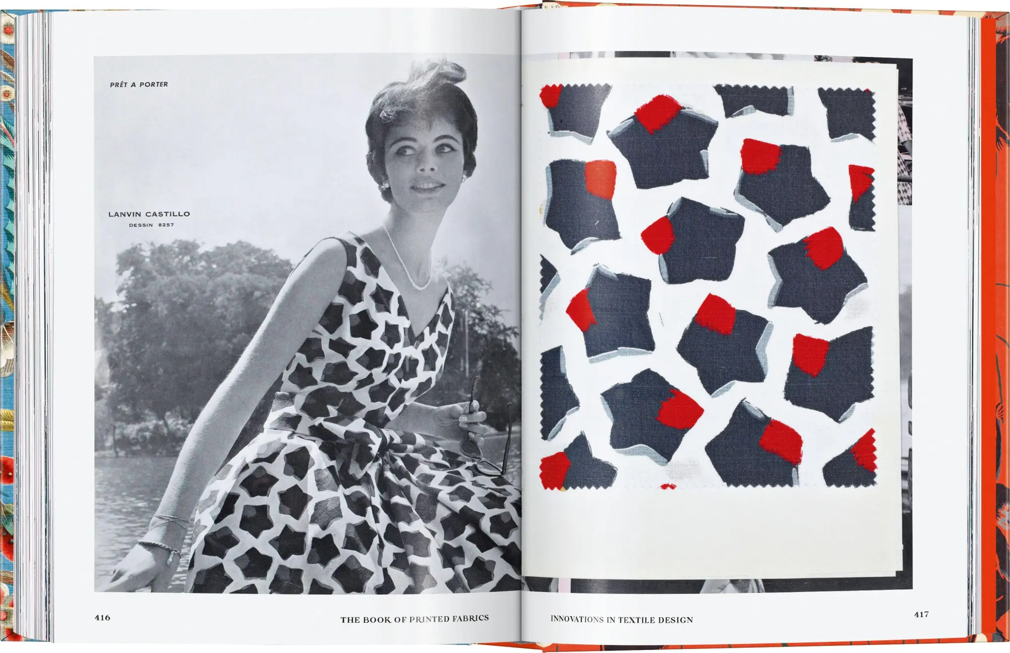 Bild: 9783754406113 | The Book of Printed Fabrics | Aziza Gril-Mariotte | Buch | 512 S.