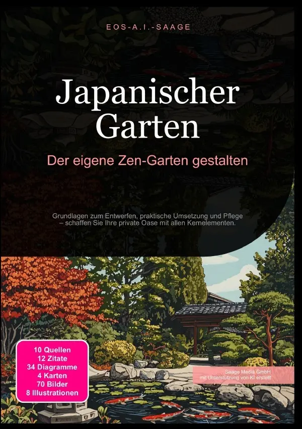 Cover: 9783819776113 | Japanischer Garten: Der eigene Zen-Garten gestalten | Saage | Buch