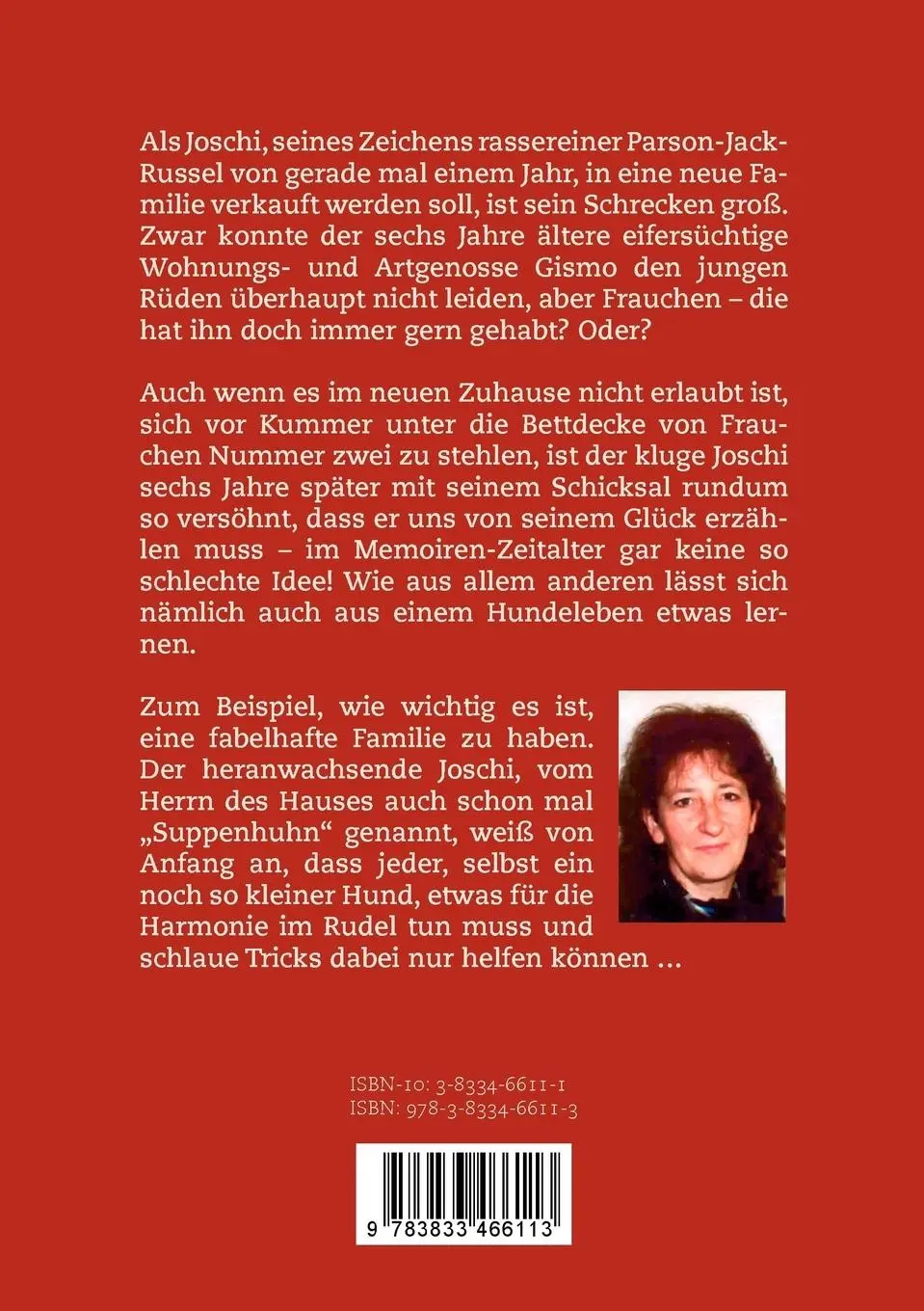 Rückseite: 9783833466113 | Ein neues Zuhause für Joschi! | Christel Löber | Taschenbuch | 56 S.