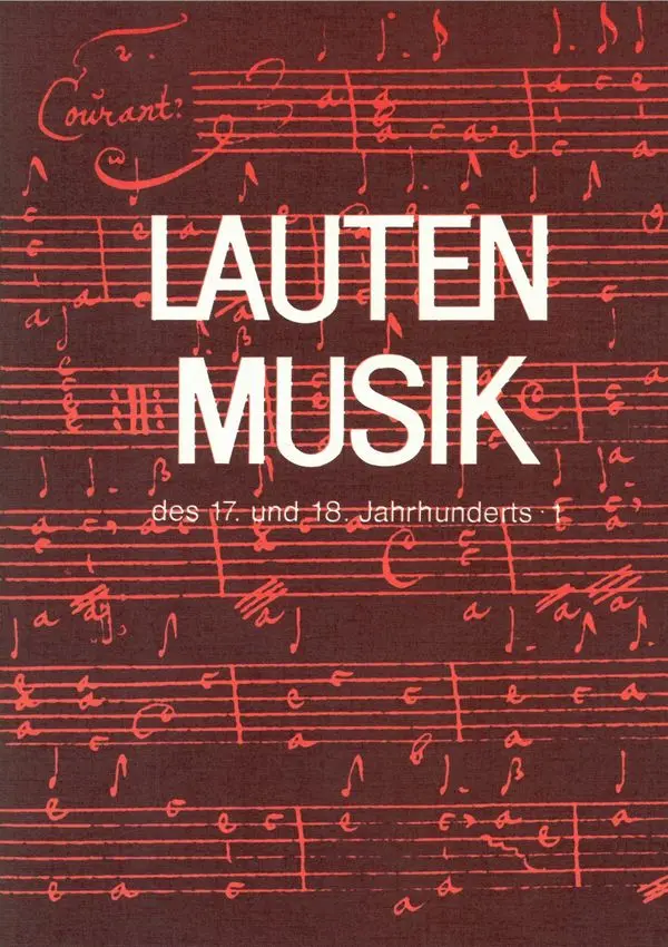Lautenmusik 17/18Jh.