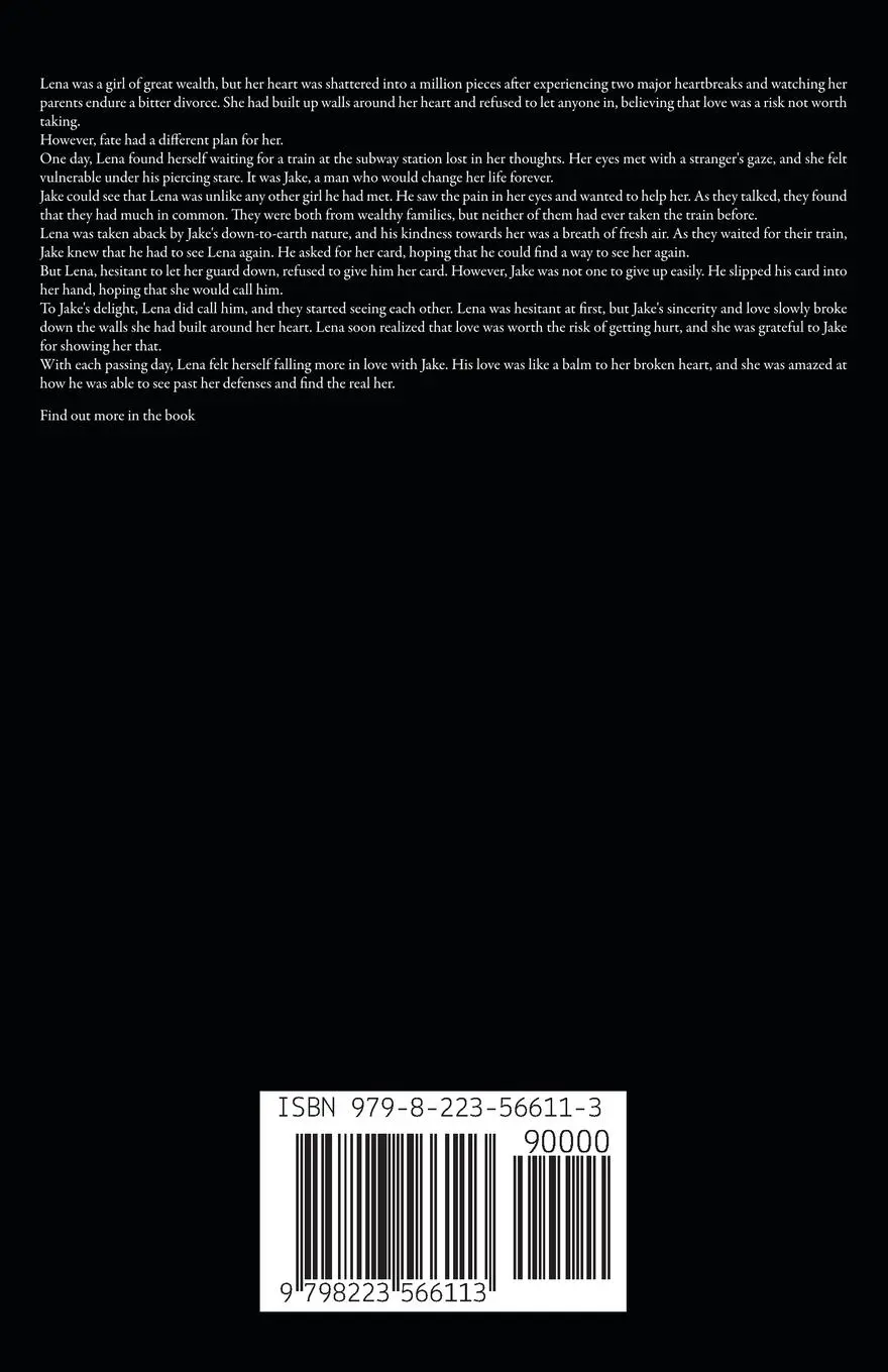 Rückseite: 9798223566113 | Rich Girl Poor Guy | Eric Arkomah | Taschenbuch | Englisch | 2023