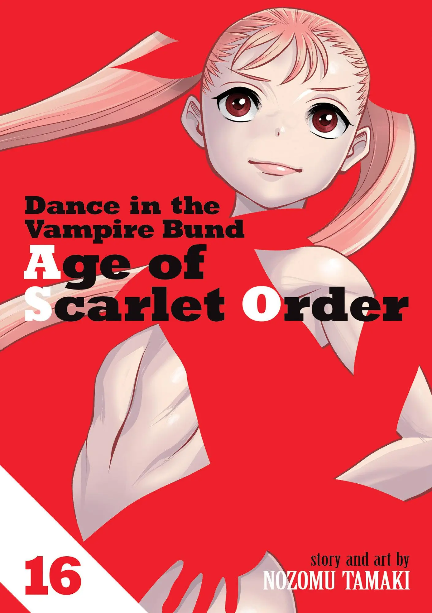 Cover: 9798893736113 | Dance in the Vampire Bund: Age of Scarlet Order Vol. 16 | Tamaki