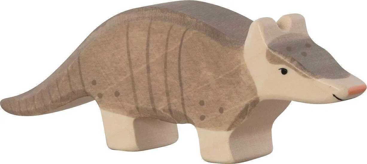 Cover: 4013594806213 | Gürteltier | ca. 12 x 2,3 x 4,2 cm, Holz, per Stück | Deutsch | 2025