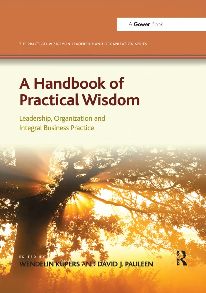 Cover: 9780367606213 | A Handbook of Practical Wisdom | Wendelin Küpers | Taschenbuch | 2020