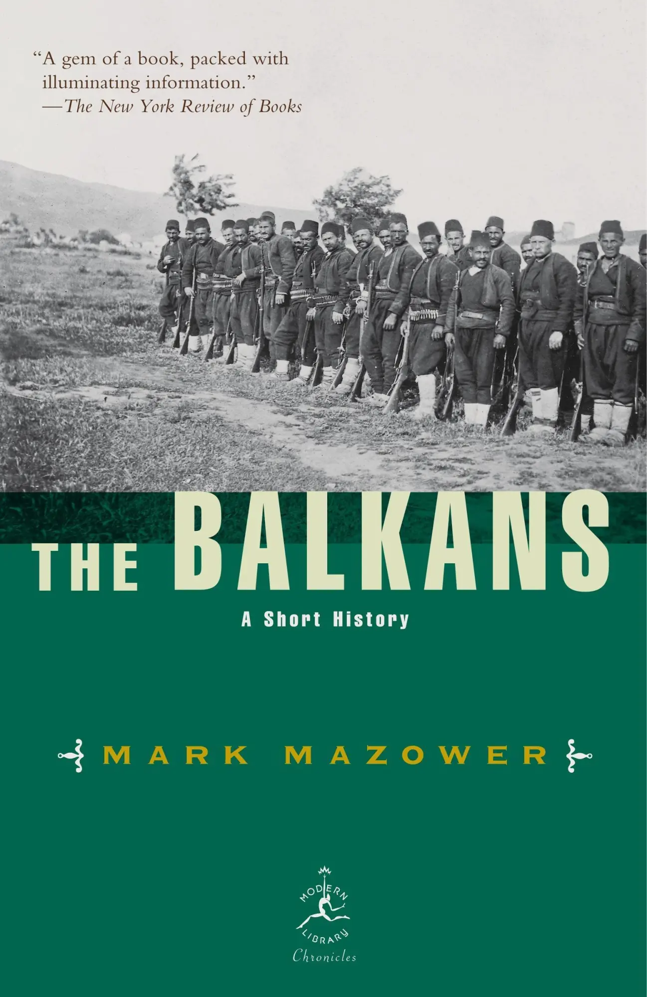Cover: 9780812966213 | The Balkans | A Short History | Mark Mazower | Taschenbuch | Englisch