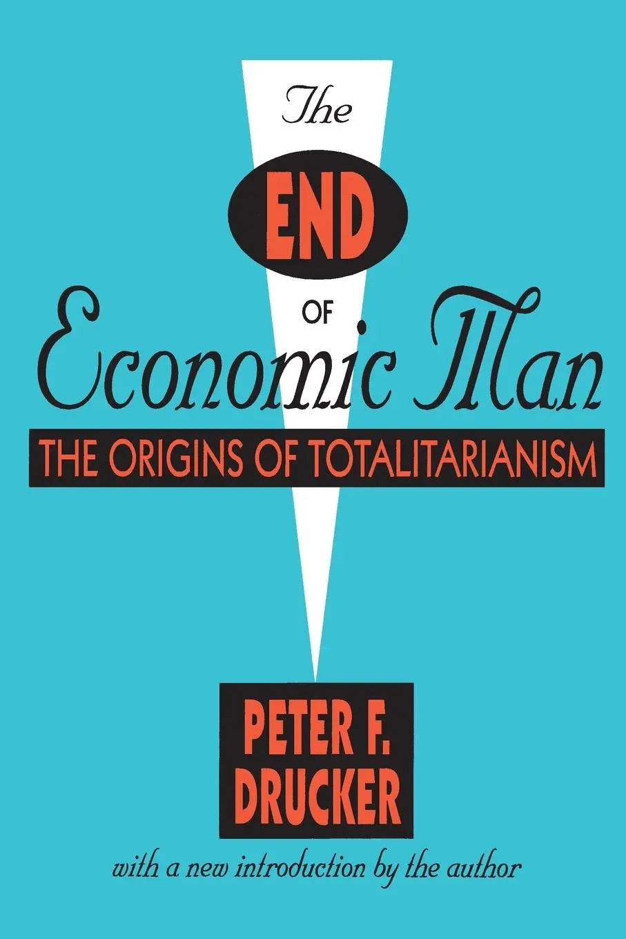 Cover: 9781560006213 | The End of Economic Man | The Origins of Totalitarianism | Drucker