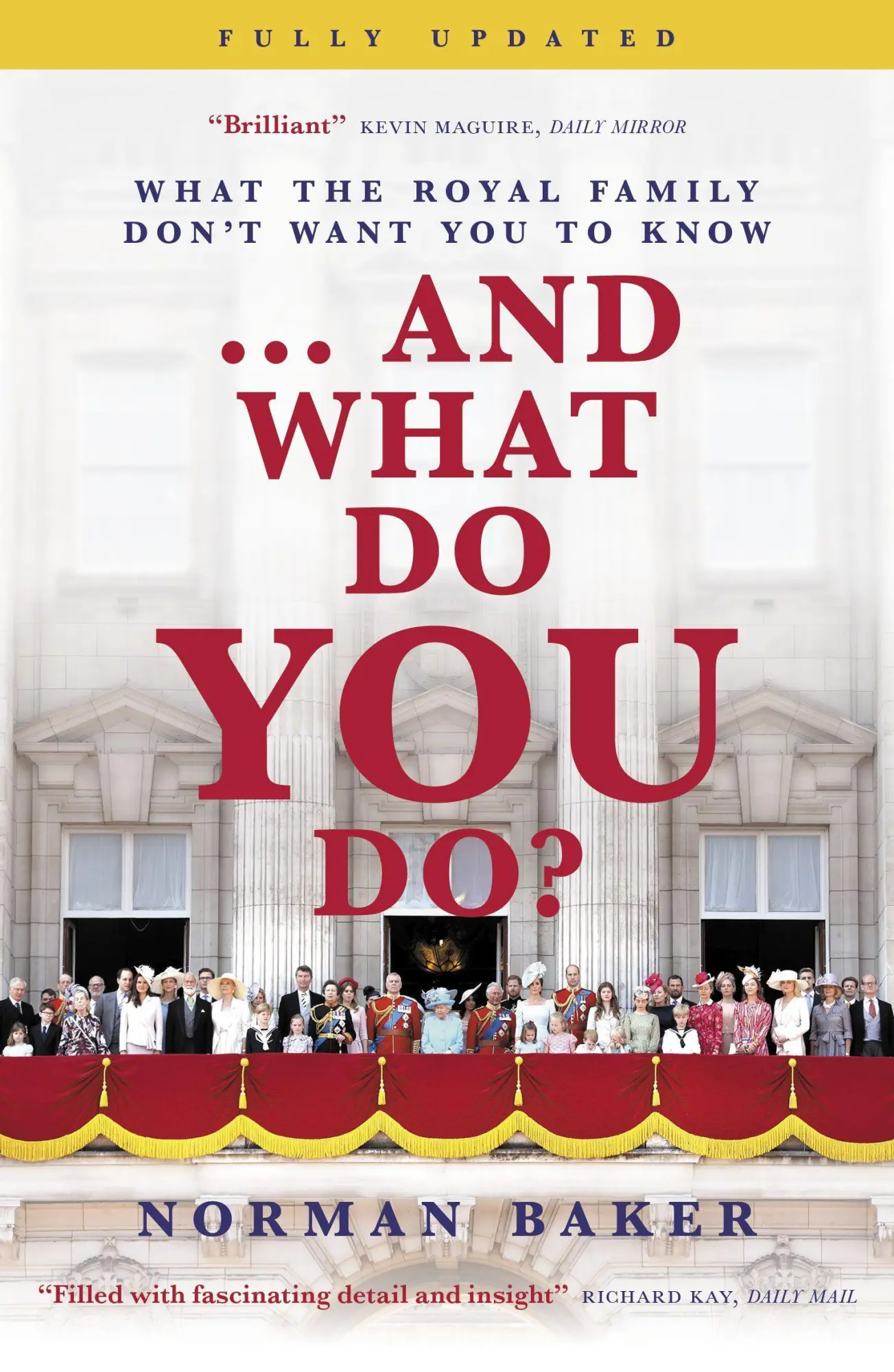 Cover: 9781785906213 | ...and What Do You Do?: What the Royal Family Donâ (Tm)T Want You...