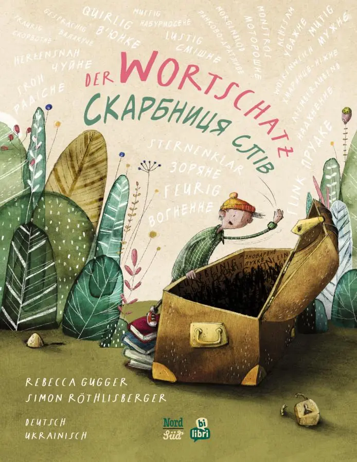 Cover: 9783193996213 | Der Wortschatz (Deutsch-Ukrainisch) | Rebecca Gugger (u. a.) | Buch