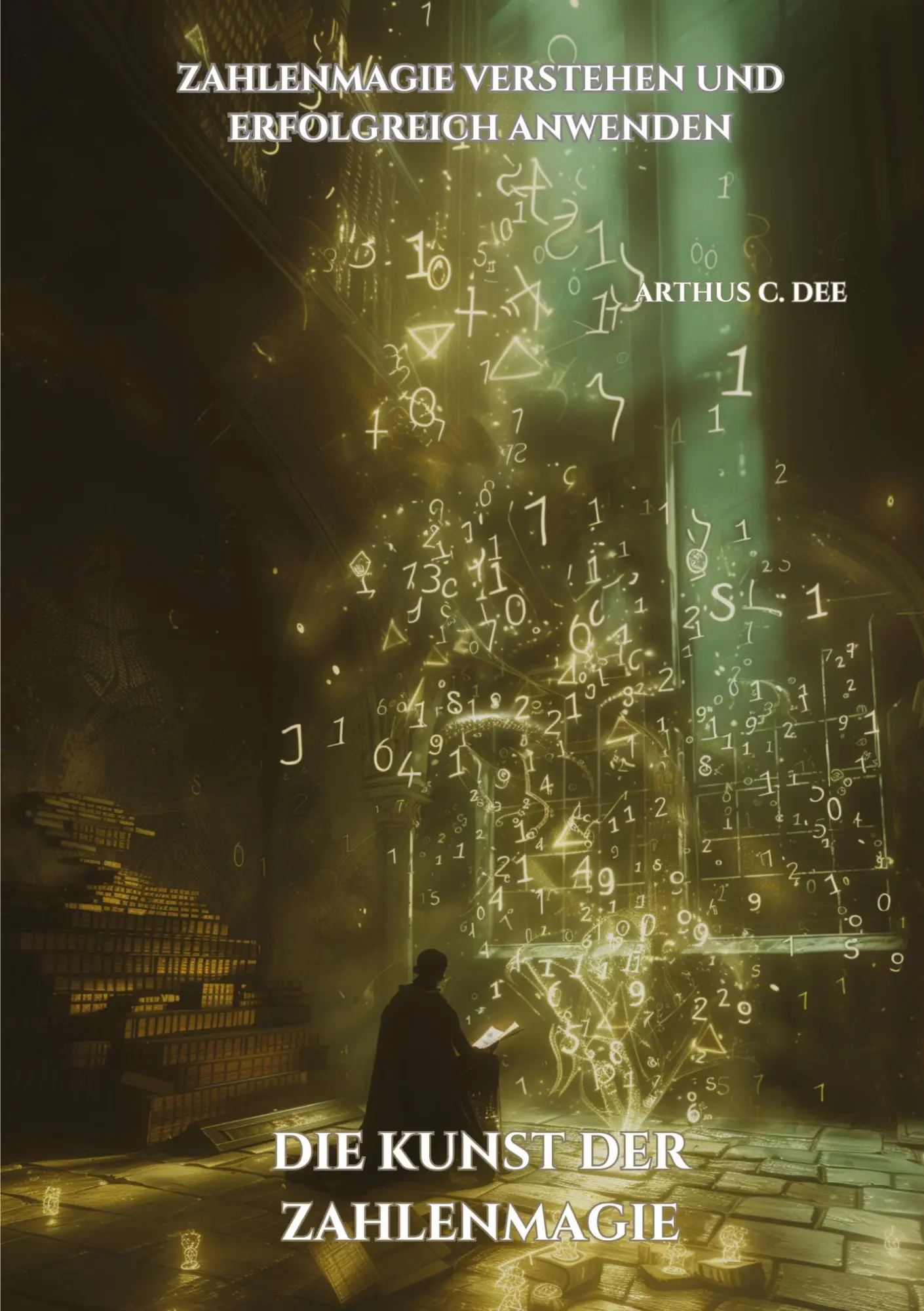 Cover: 9783384206213 | Die Kunst der Zahlenmagie | Arthus C. Dee | Taschenbuch | Paperback