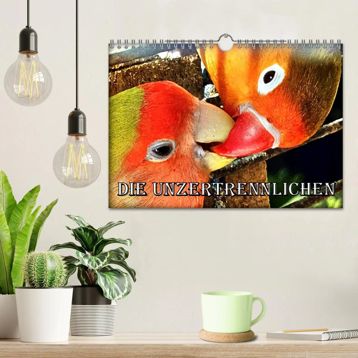 Bild: 9783457326213 | Die Unzertrennlichen (Wandkalender 2026 DIN A4 quer), CALVENDO...