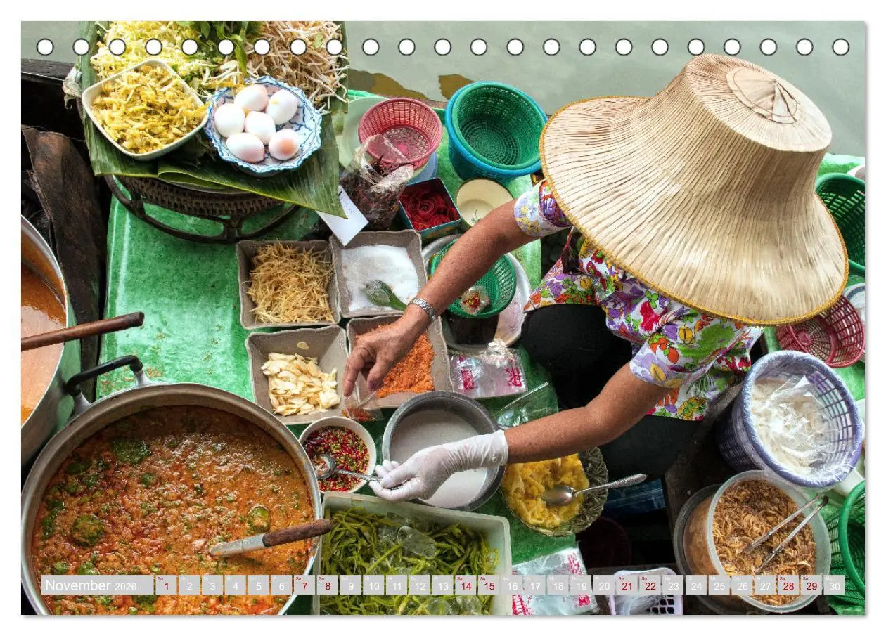 Bild: 9783457636213 | THAILAND - Land des Lächelns (Tischkalender 2026 DIN A5 quer),...