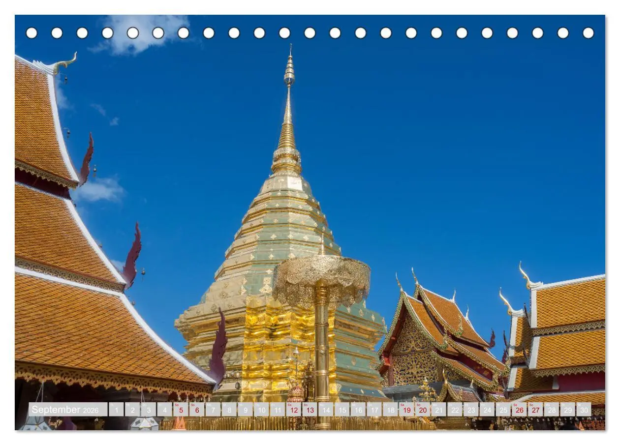 Bild: 9783457636213 | THAILAND - Land des Lächelns (Tischkalender 2026 DIN A5 quer),...