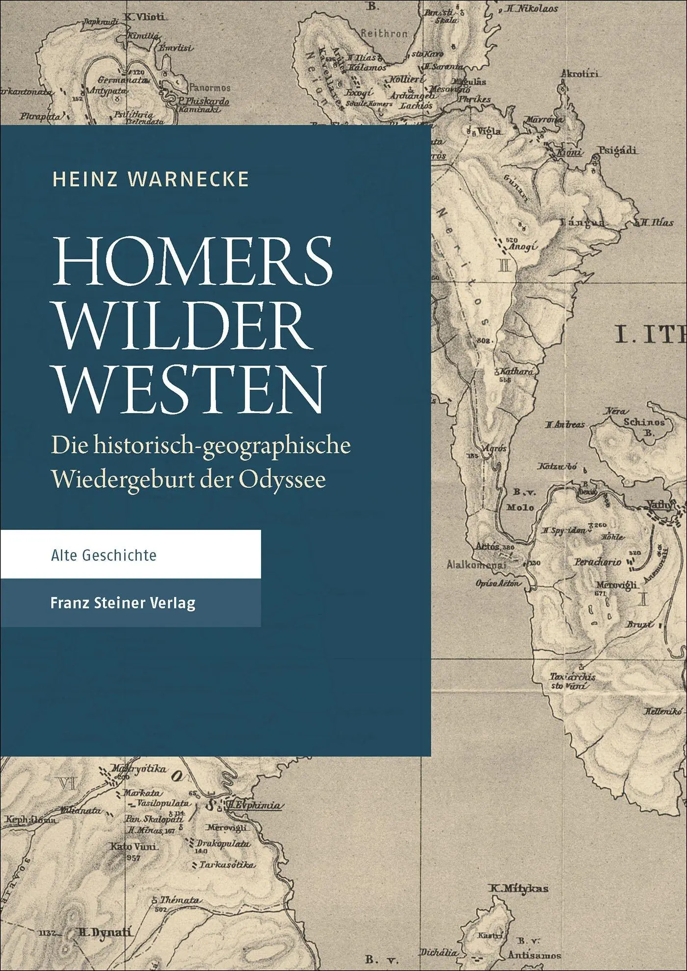 Cover: 9783515116213 | Homers Wilder Westen | Heinz Warnecke | Buch | 441 S. | Deutsch | 2018