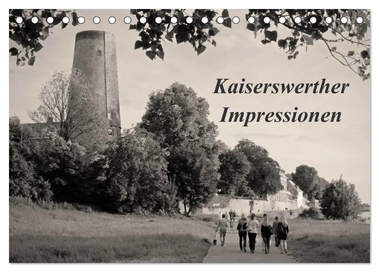 Cover: 9783516106213 | Kaiserswerther Impressionen (Tischkalender 2026 DIN A5 quer),...
