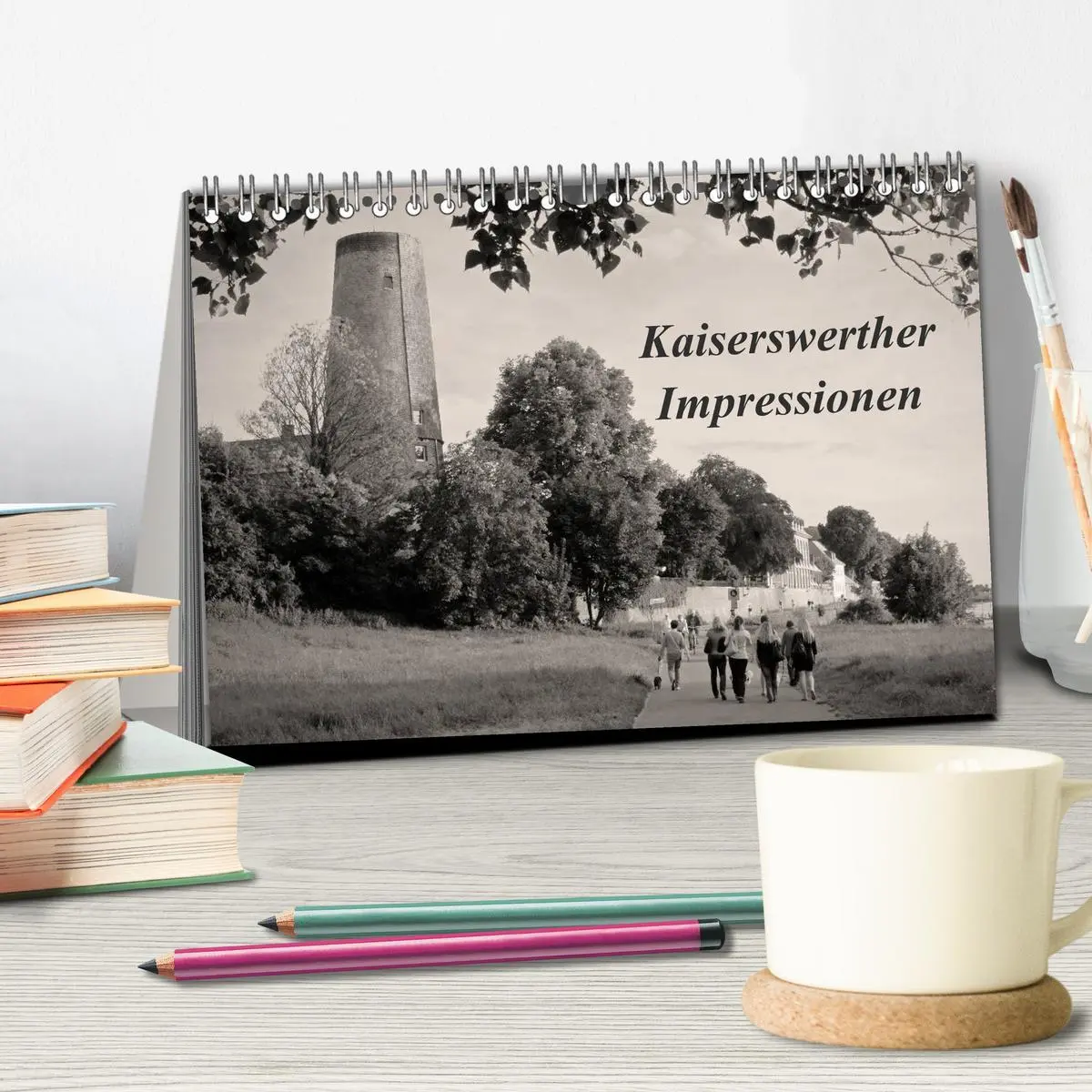 Bild: 9783516106213 | Kaiserswerther Impressionen (Tischkalender 2026 DIN A5 quer),...