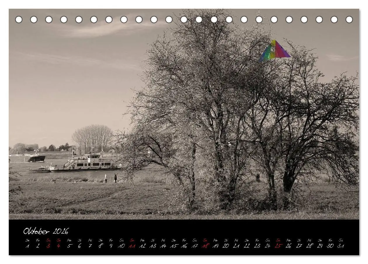 Bild: 9783516106213 | Kaiserswerther Impressionen (Tischkalender 2026 DIN A5 quer),...