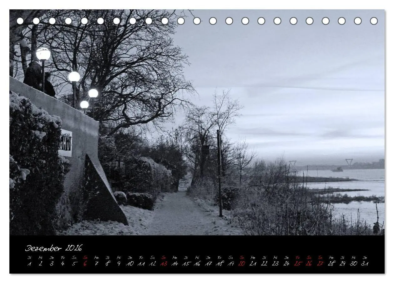 Bild: 9783516106213 | Kaiserswerther Impressionen (Tischkalender 2026 DIN A5 quer),...