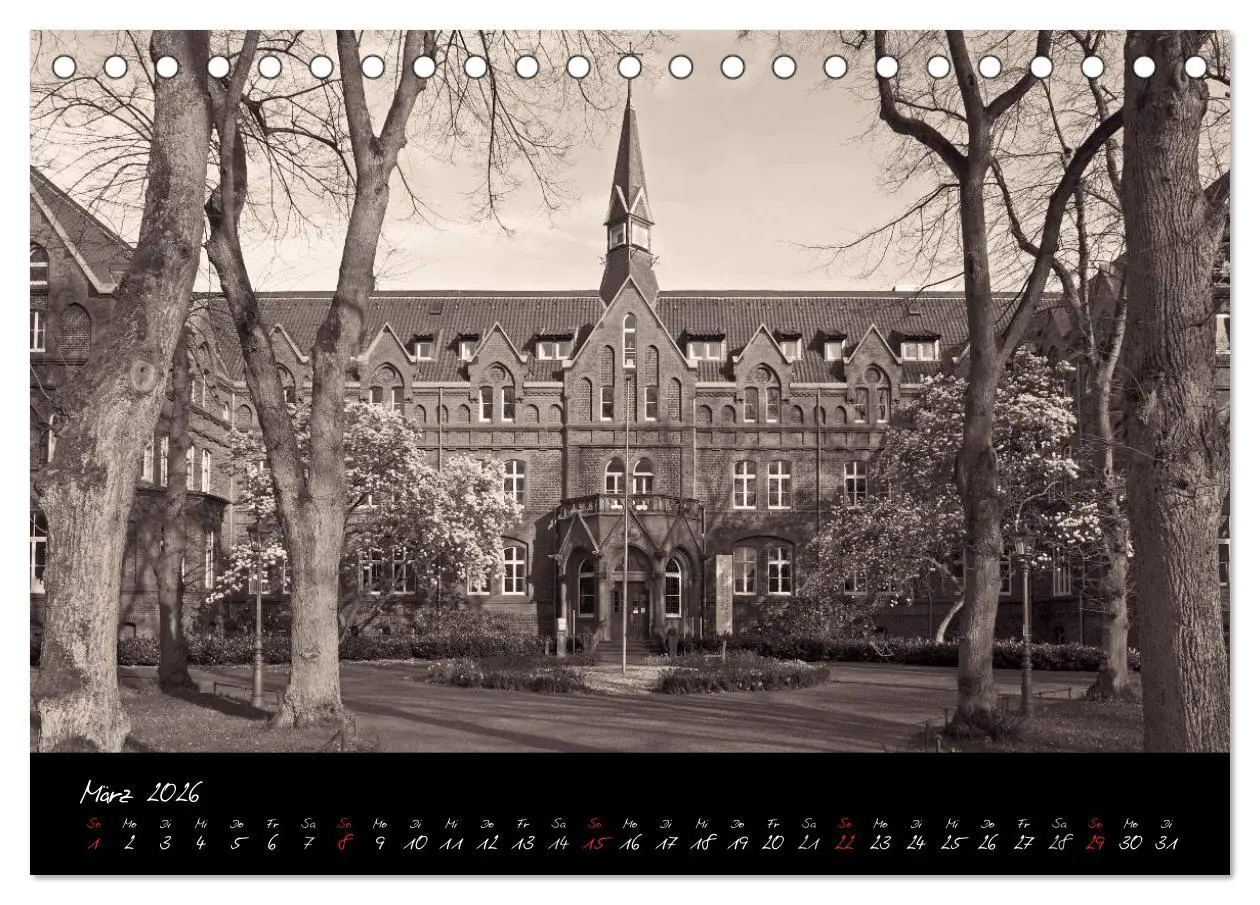 Bild: 9783516106213 | Kaiserswerther Impressionen (Tischkalender 2026 DIN A5 quer),...