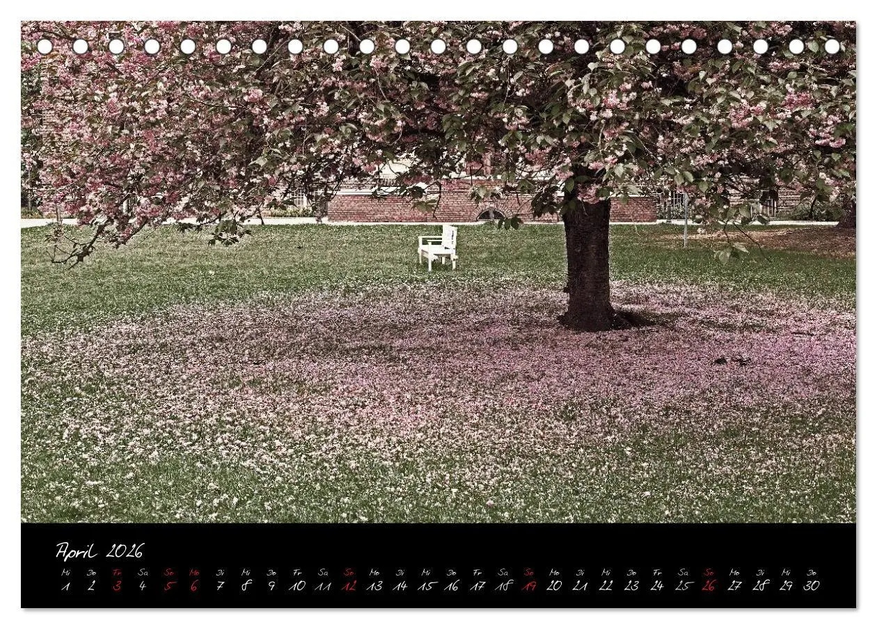 Bild: 9783516106213 | Kaiserswerther Impressionen (Tischkalender 2026 DIN A5 quer),...