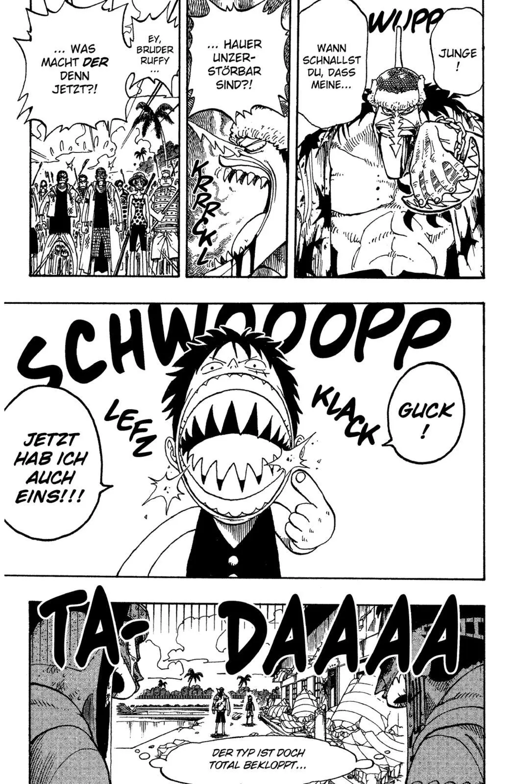 Bild: 9783551756213 | One Piece 11. Der schlimmste Typ im Osten | Eiichiro Oda | Taschenbuch