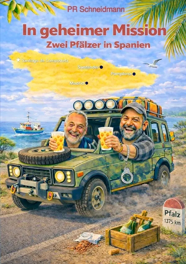 Cover: 9783565786213 | In geheimer Mission | Zwei Pfälzer in Spanien.DE | P.R. Schneidmann