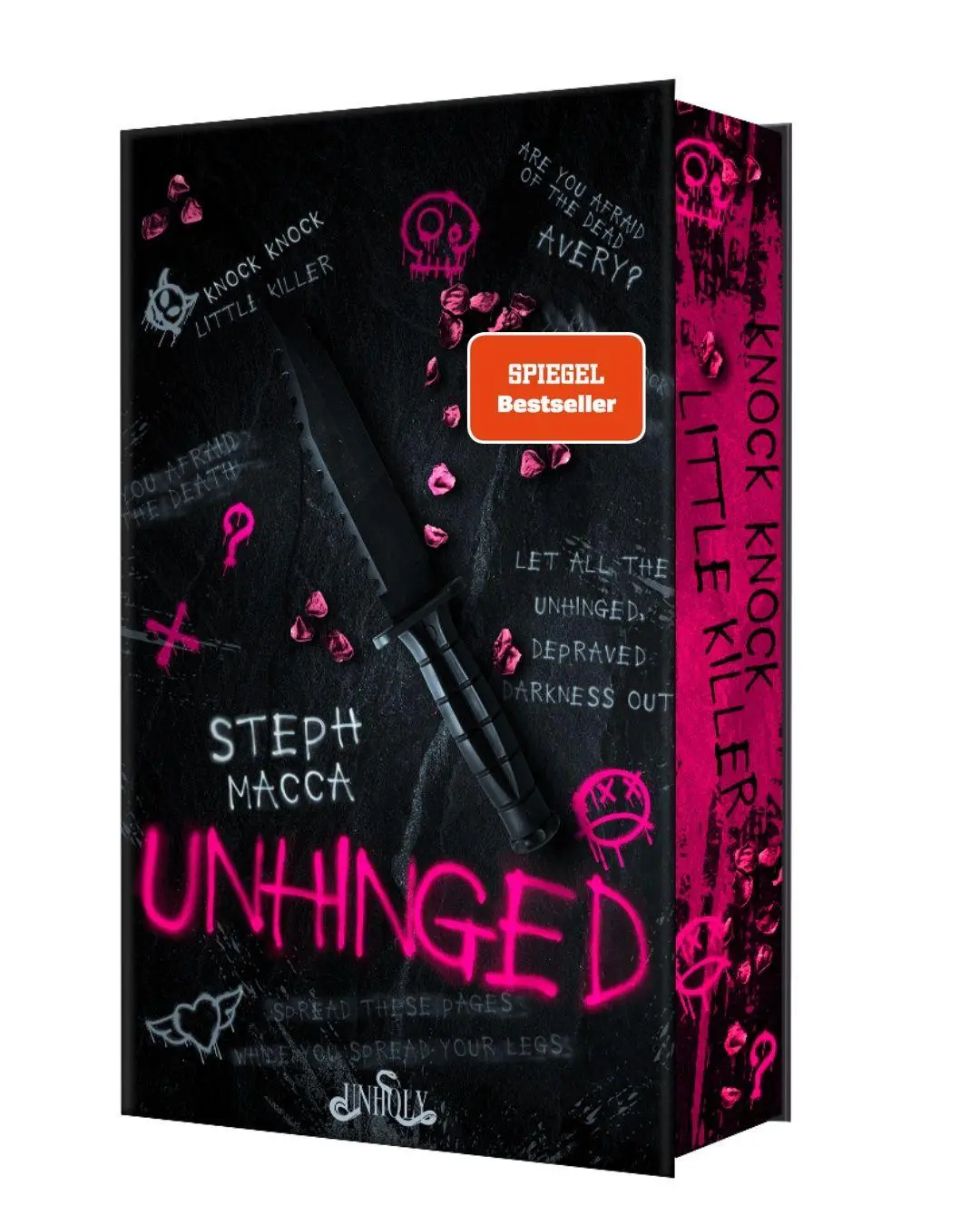 Cover: 9783690286213 | Unhinged | Mit wunderschönem limitierten Farbschnitt | Steph Macca