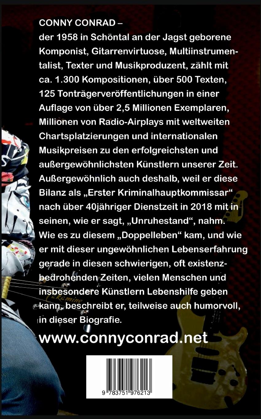 Rückseite: 9783751976213 | Kriminaltango | zwischen Gitarre und Kripo | Conny Conrad | Buch