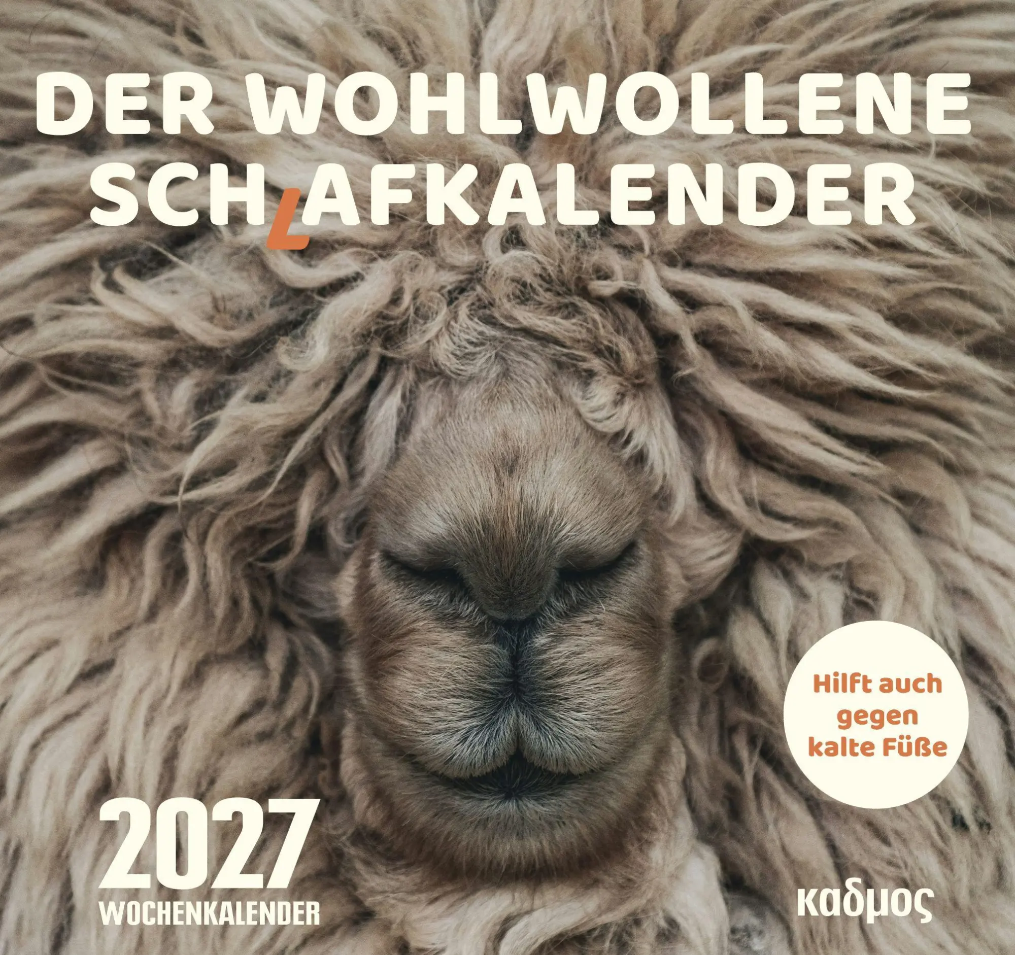 Cover: 9783865996213 | Der wohlwollende Schafkalender (2027) | Kalender | 53 S. | Deutsch