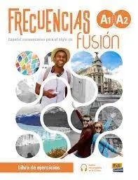Cover: 9788491796213 | FRECUENCIAS FUSION A1 A2 LIBRO DE EJERCICIOS | Mora | Taschenbuch
