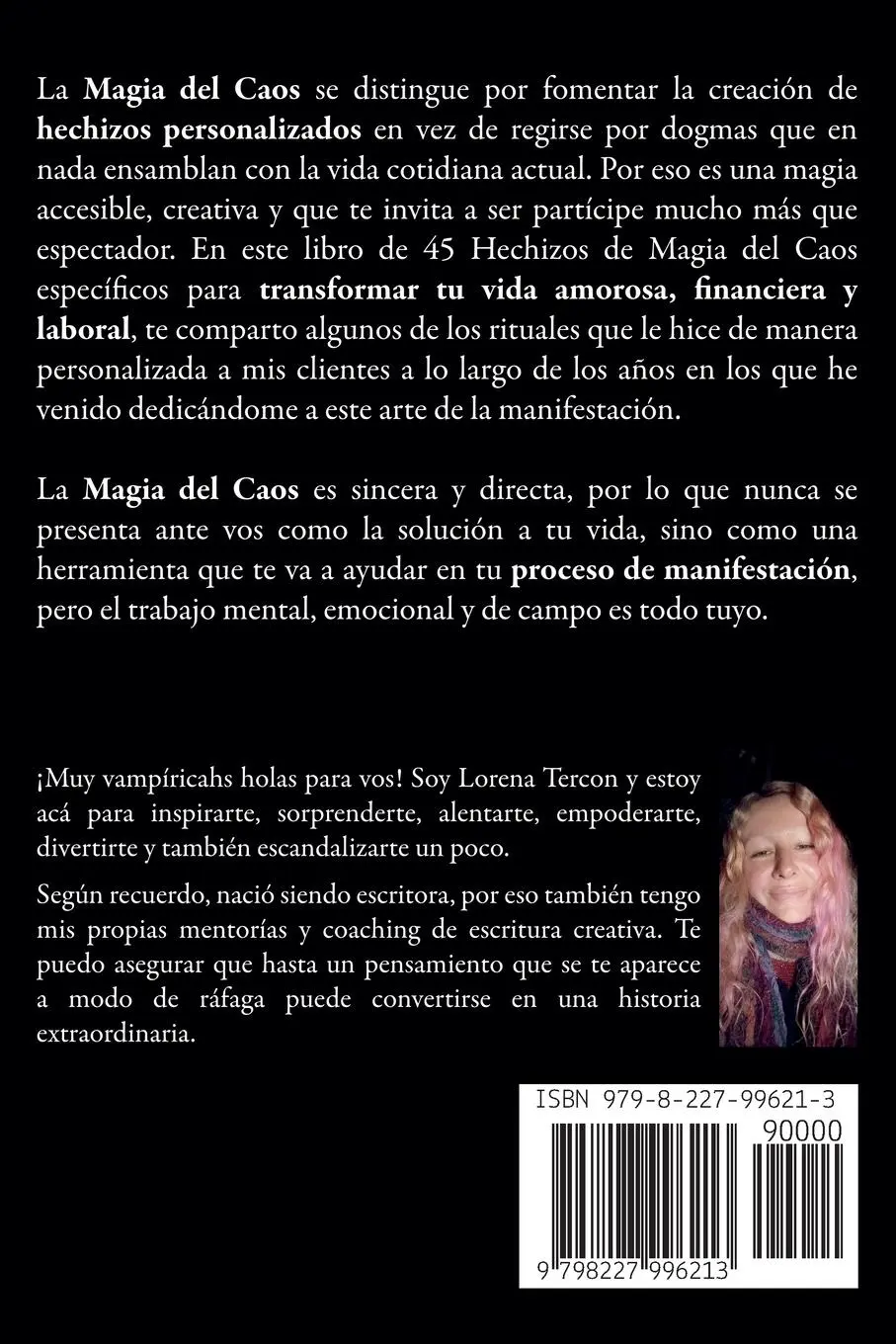 Rückseite: 9798227996213 | 45 Hechizos exclusivos de Magia del Caos para el amor, el dinero y...