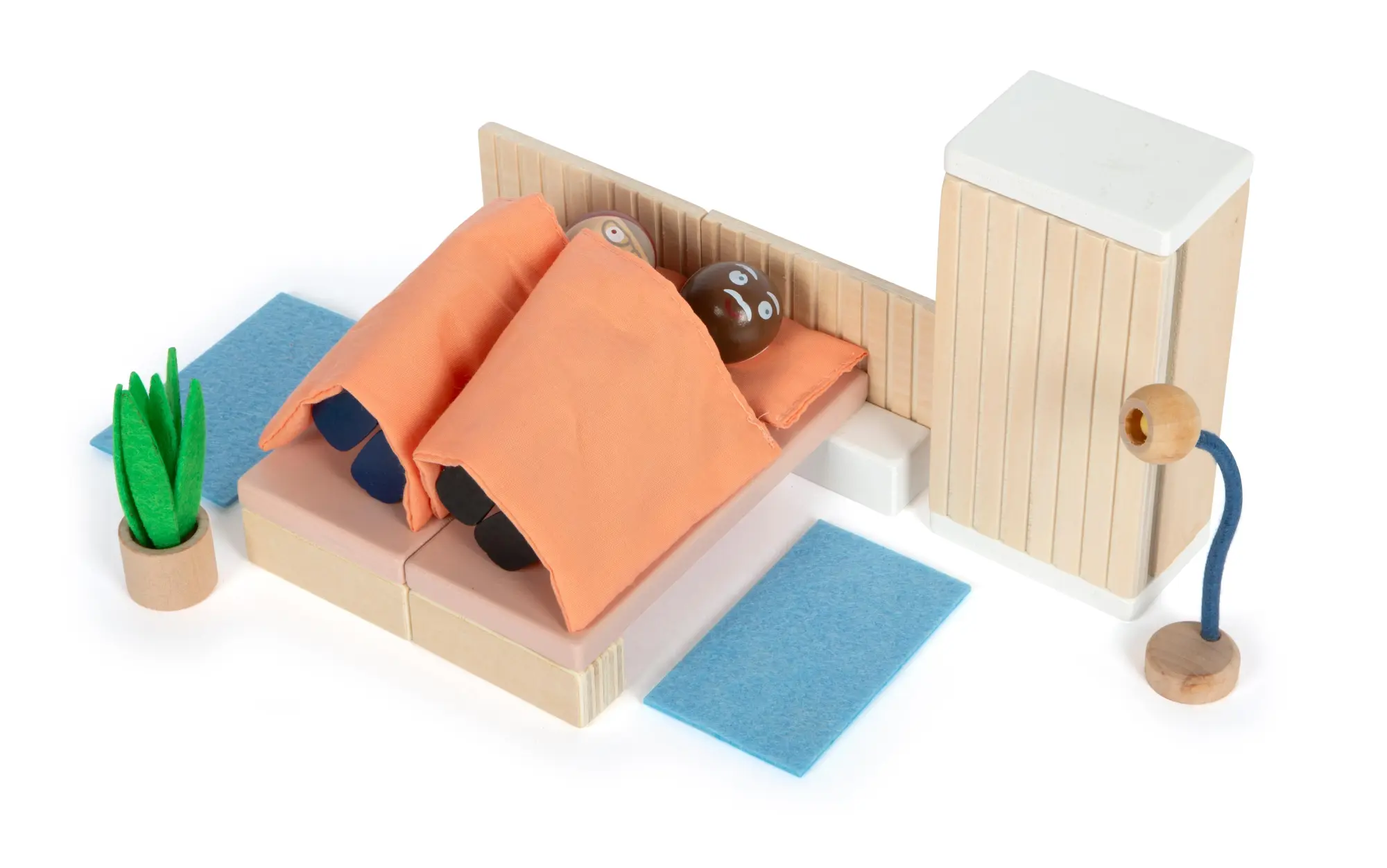 Bild: 4020972126313 | Puppenhausmöbel Schlafzimmer | 12631 | Deutsch | 2024