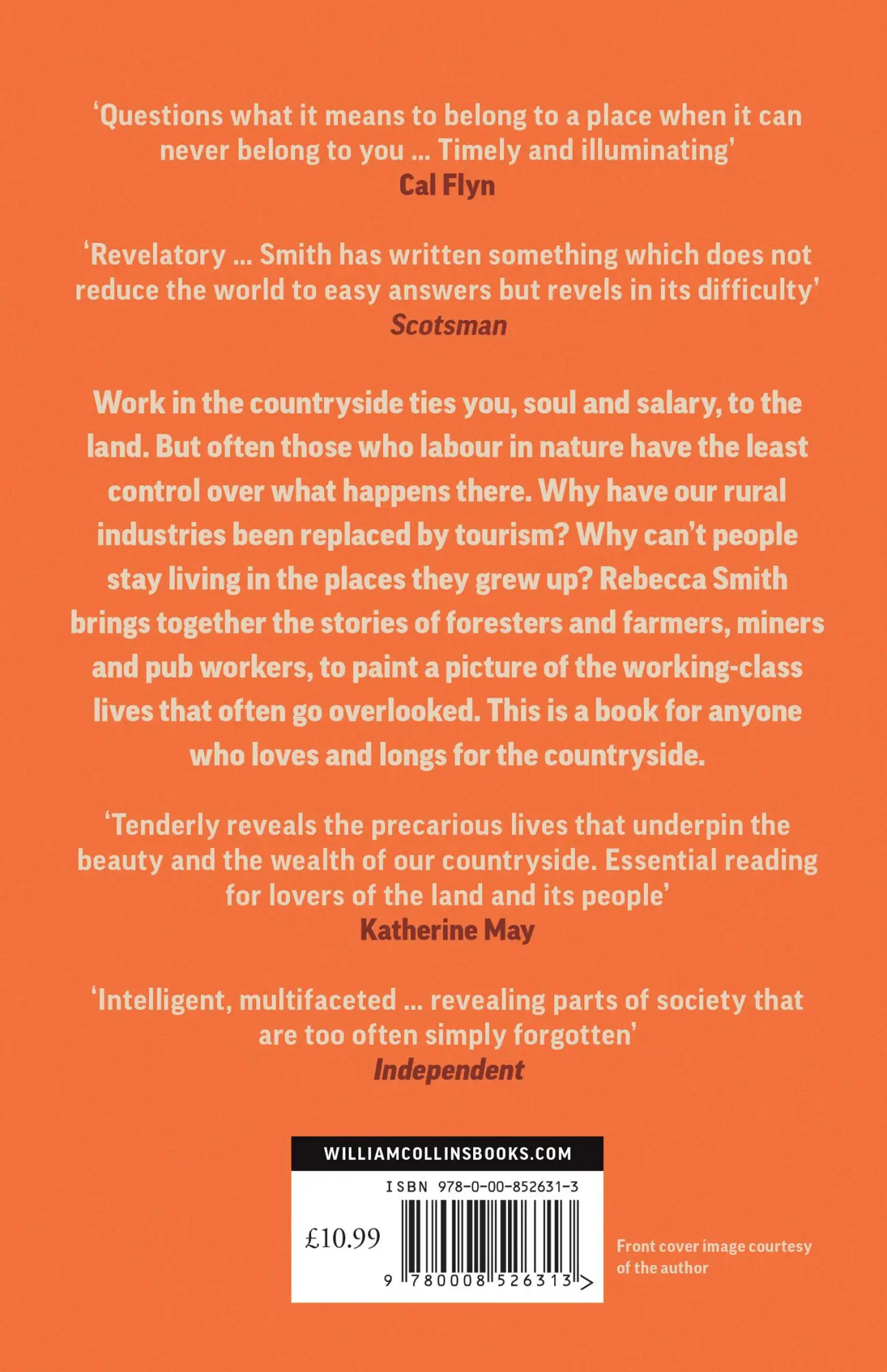 Rückseite: 9780008526313 | Rural | The Lives of the Working Class Countryside | Rebecca Smith