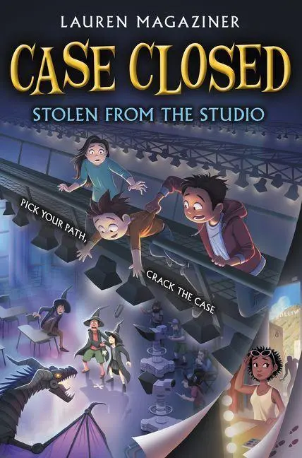Cover: 9780062676313 | Case Closed: Stolen from the Studio | Lauren Magaziner | Taschenbuch