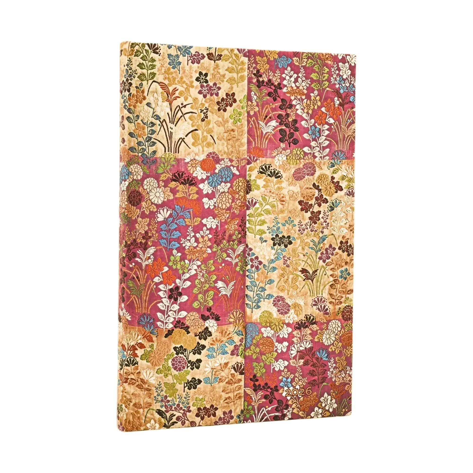 Cover: 9780349706313 | 12-Monatskalender. 2026 Kara-ori Pink Maxi Verso | Paperblanks | Buch