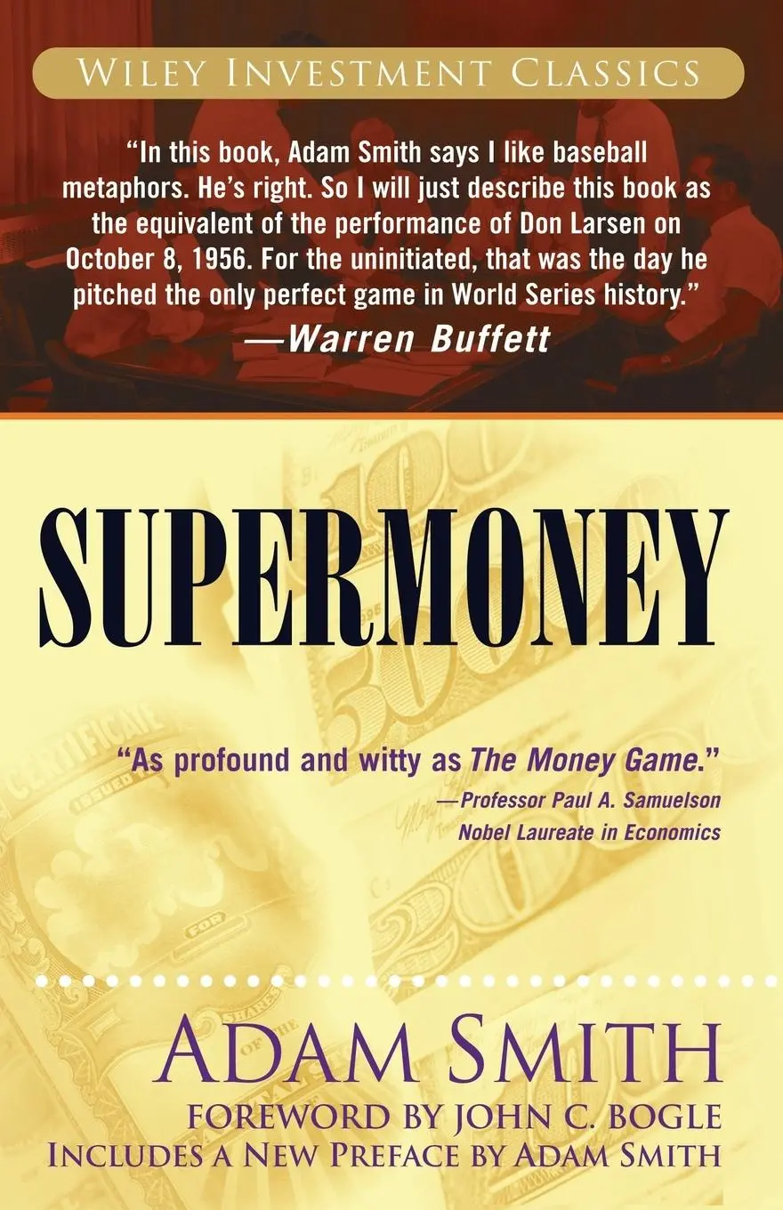 Cover: 9780471786313 | Supermoney | Adam Smith | Taschenbuch | 336 S. | Englisch | 2006