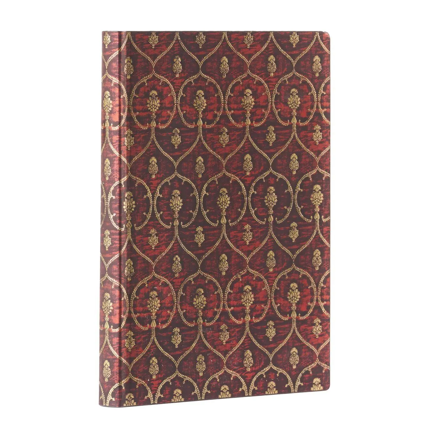 Cover: 9781439796313 | Red Velvet Midi Lined Softcover Flexi Journal (Elastic Band Closure)