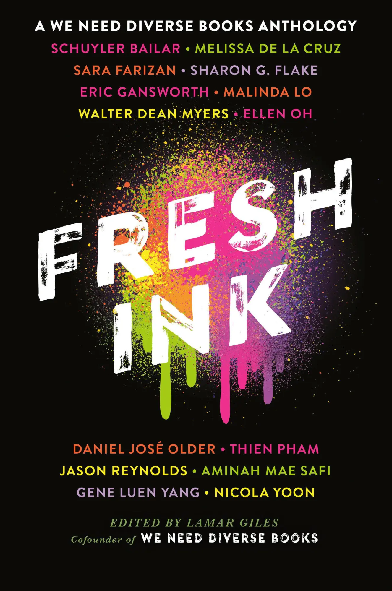 Cover: 9781524766313 | Fresh Ink | A We Need Diverse Books Anthology | Lamar Giles | Buch