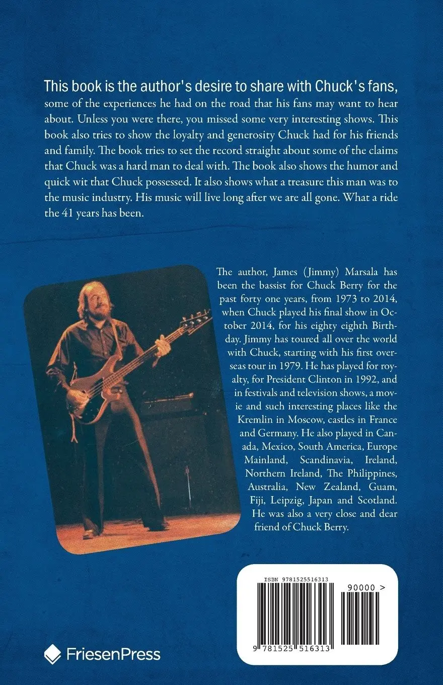 Rückseite: 9781525516313 | Memories of Chuck | James Marsala | Taschenbuch | Englisch | 2018