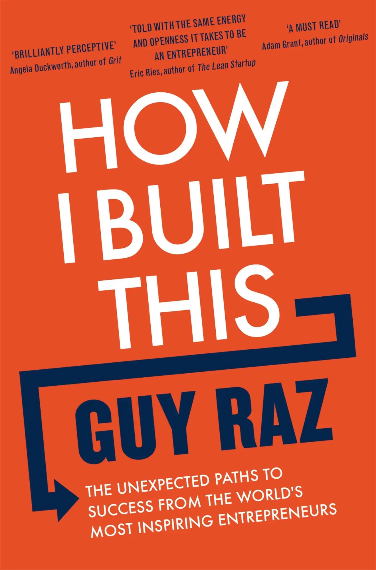 Cover: 9781529026313 | How I Built This | Guy Raz | Taschenbuch | 302 S. | Englisch | 2022