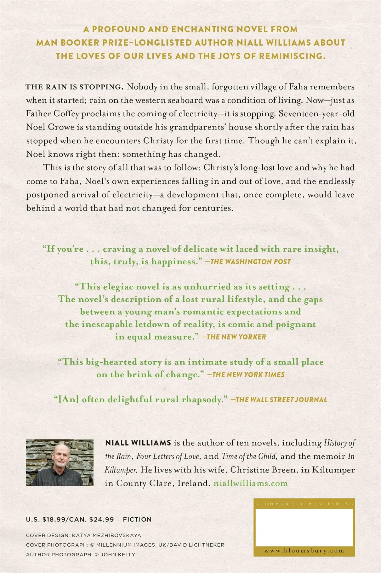 Rückseite: 9781635576313 | This Is Happiness | Niall Williams | Taschenbuch | Englisch | 2021