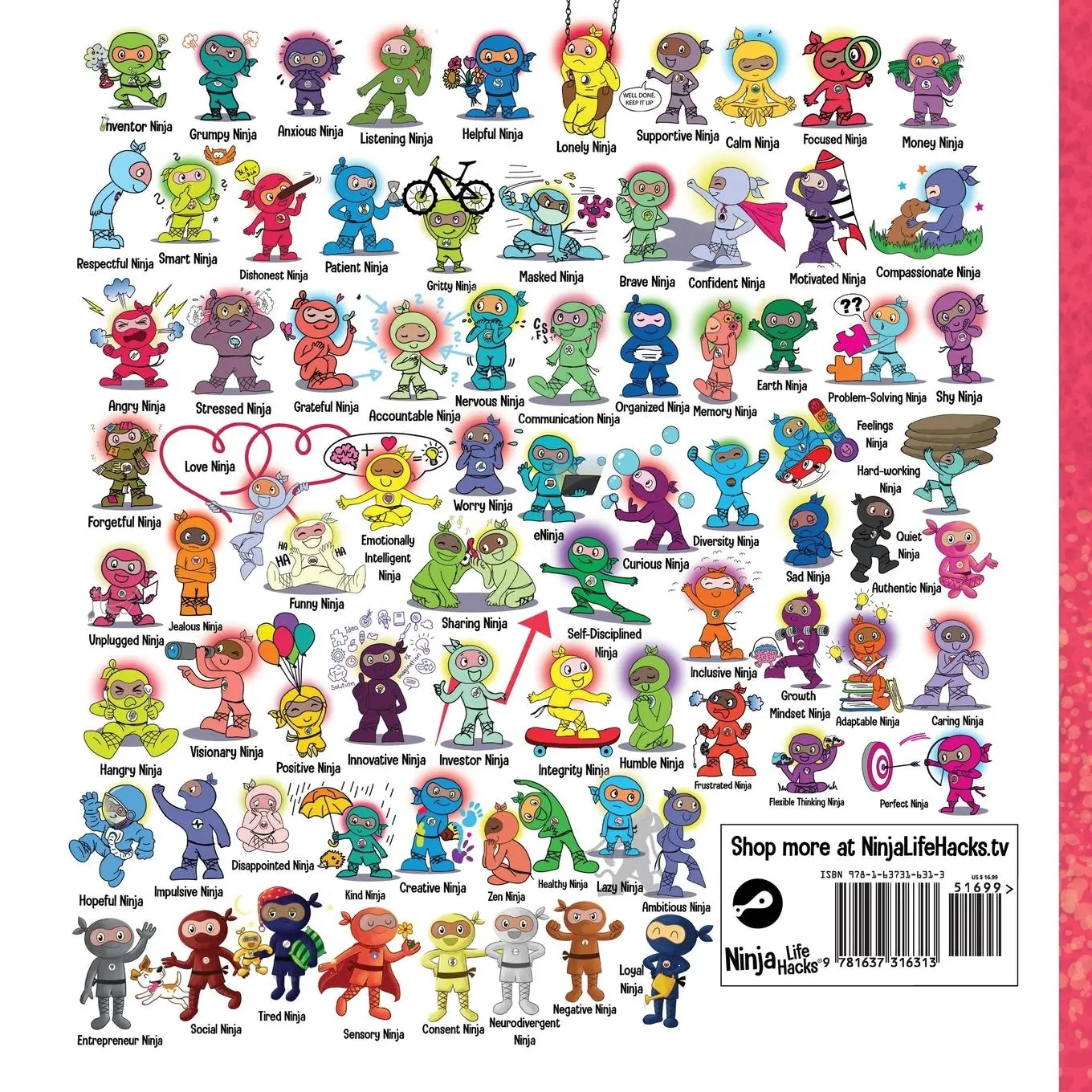 Rückseite: 9781637316313 | Ninjas Go to the Library | Mary Nhin | Taschenbuch | Englisch | 2022