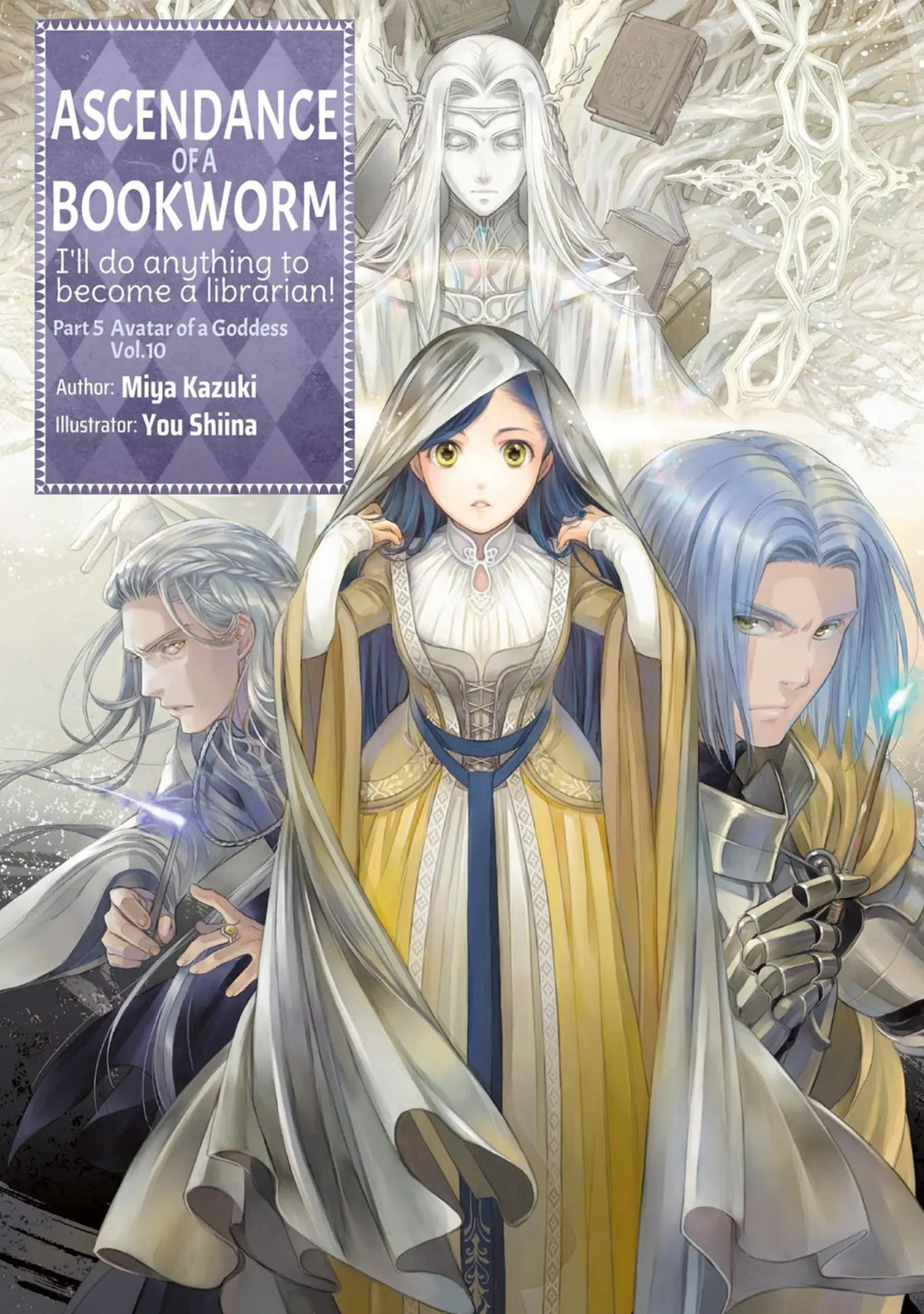 Cover: 9781718356313 | Ascendance of a Bookworm: Part 5 Volume 10 (Light Novel) | Miya Kazuki