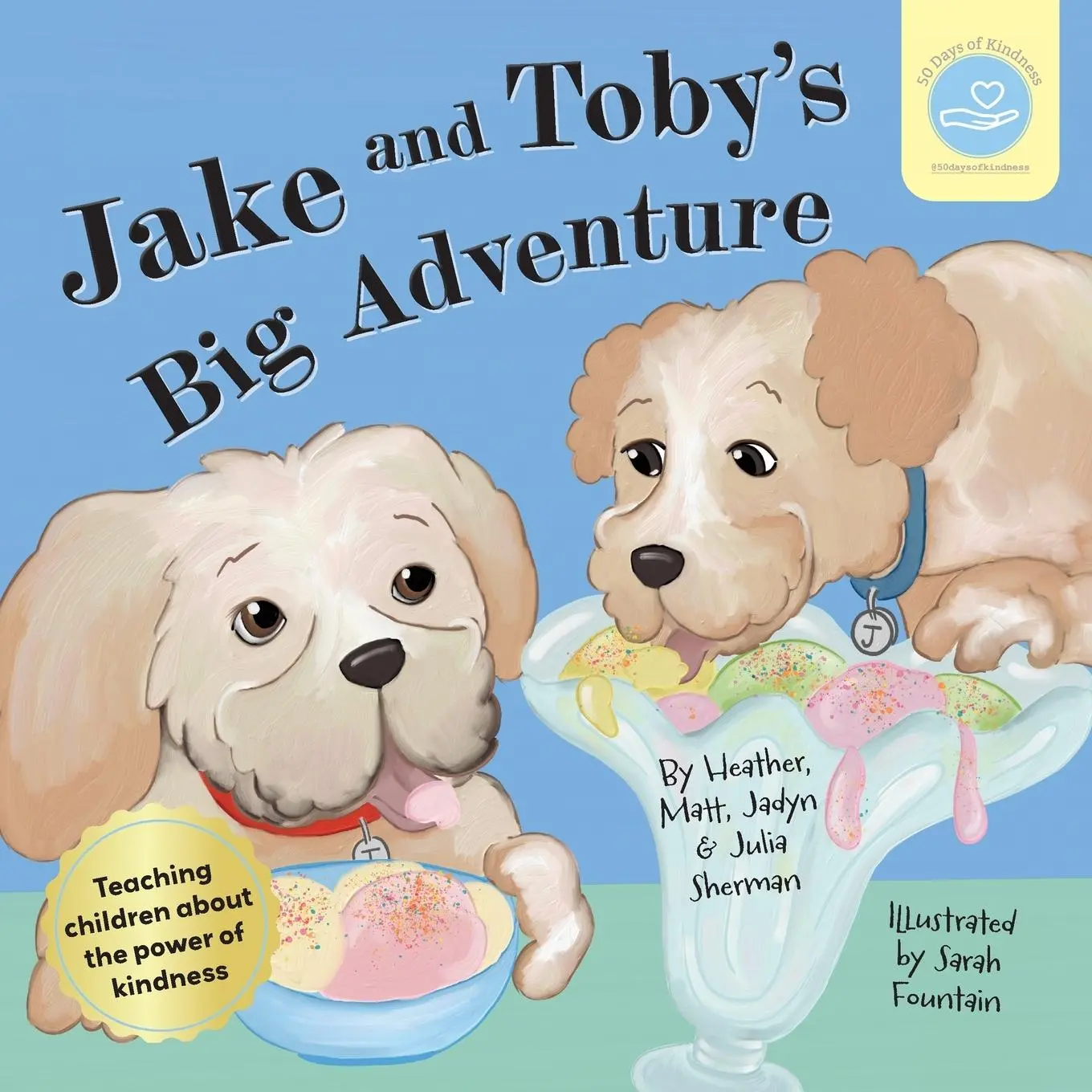 Cover: 9781738226313 | Jake &amp; Toby's Big Adventure | Heather Sherman (u. a.) | Taschenbuch
