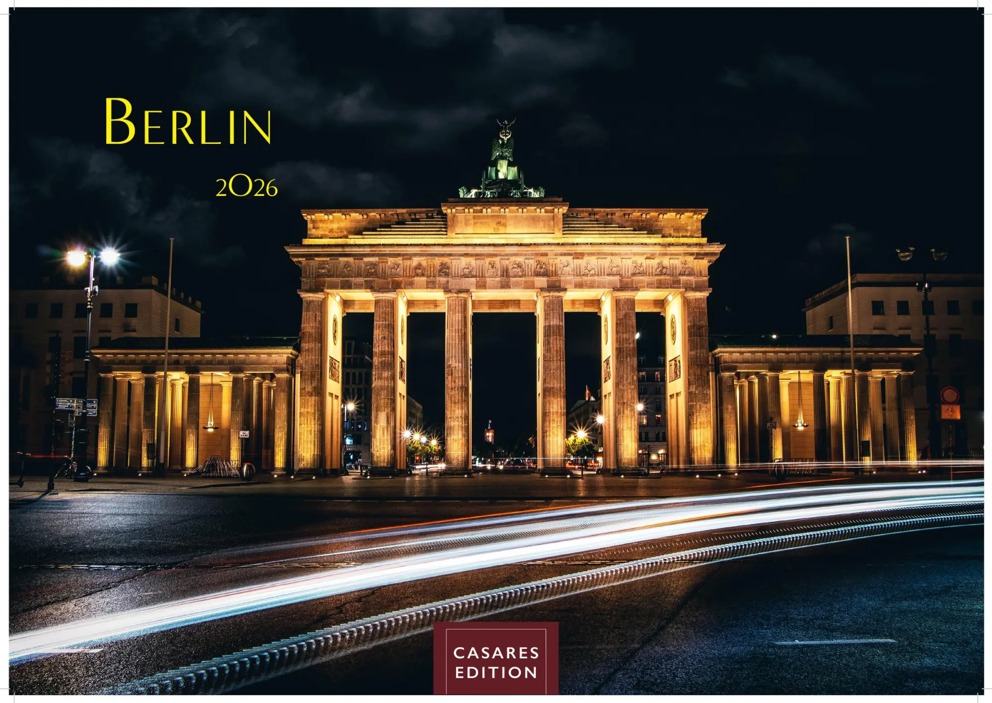 Cover: 9781835246313 | Berlin 2026 S 24x35cm | Kalender | 14 S. | Deutsch | 2026
