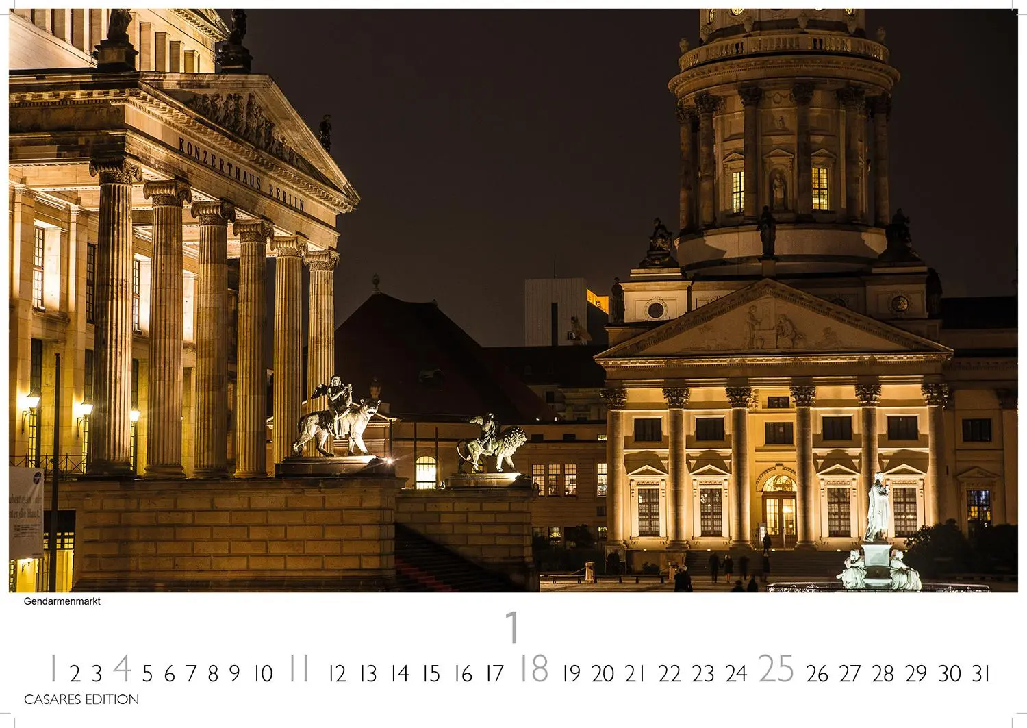 Bild: 9781835246313 | Berlin 2026 S 24x35cm | Kalender | 14 S. | Deutsch | 2026