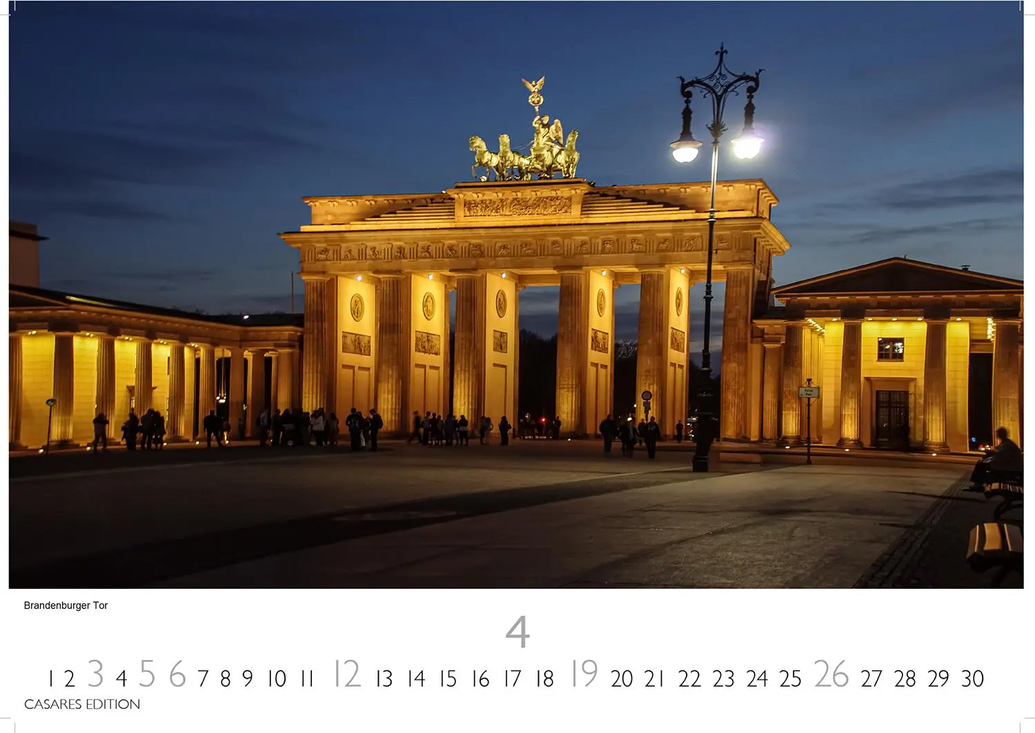 Bild: 9781835246313 | Berlin 2026 S 24x35cm | Kalender | 14 S. | Deutsch | 2026